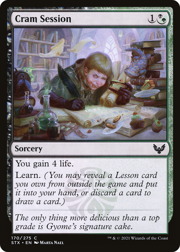 Cram Session - Foil