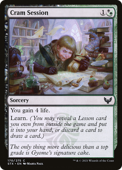 Cram Session - Foil