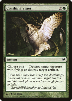 Crushing Vines - Foil