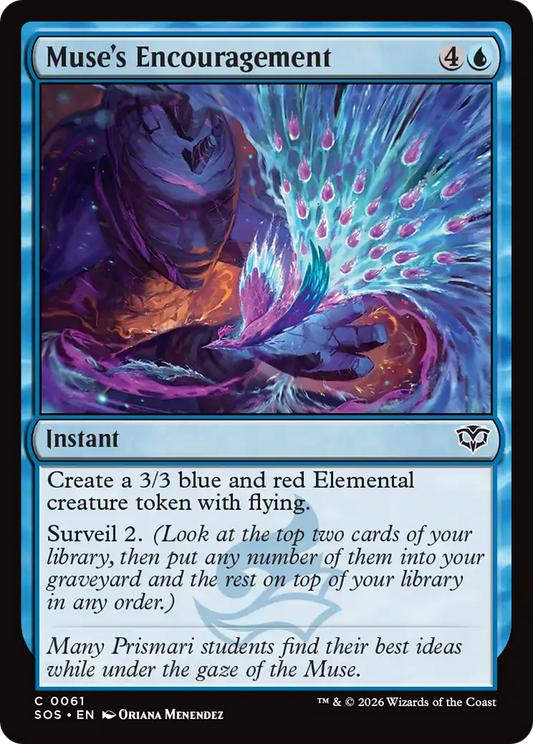 Muse's Encouragement (SOS) - Foil