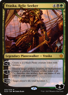 Vraska, Relic Seeker (232) (Promo Pack)