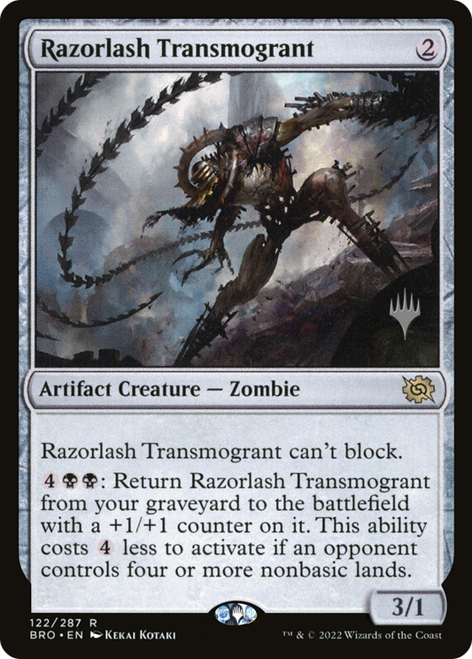Razorlash Transmogrant (122) (Promo Pack)