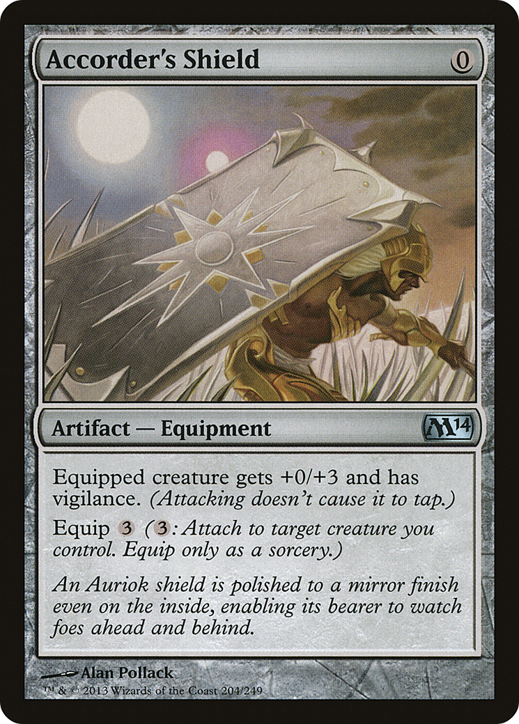 Accorder's Shield - Foil