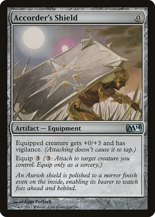 Accorder's Shield - Foil