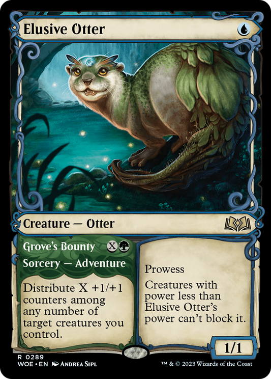 Elusive Otter // Grove's Bounty (0289) (Showcase)