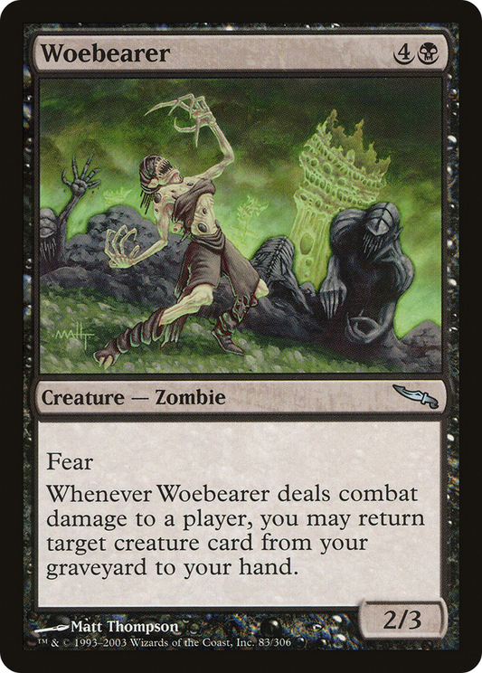 Woebearer - Foil
