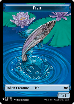 Fish Token (0007) (PLST)
