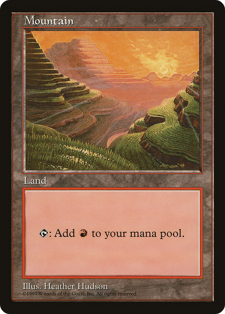 Mountain - APAC Set 1 (Red Pack)