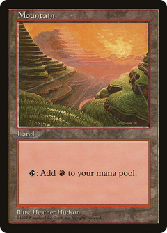 Mountain - APAC Set 1 (Red Pack)