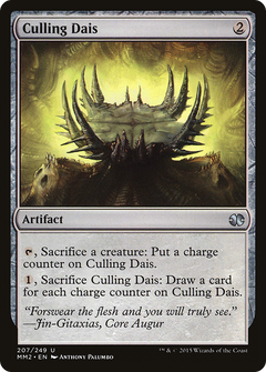 Culling Dais - Foil