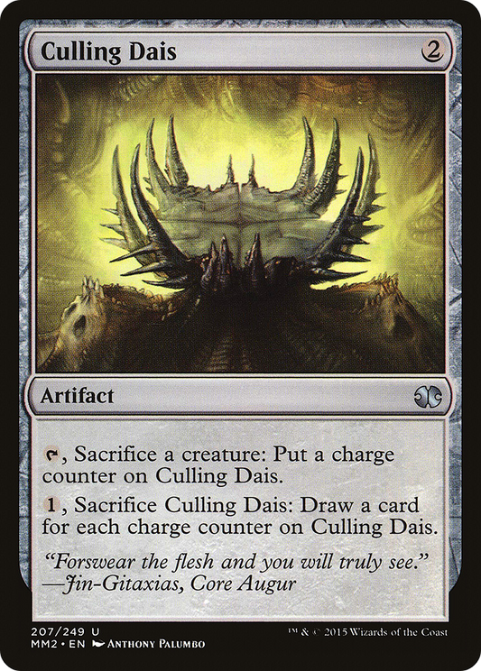 Culling Dais - Foil