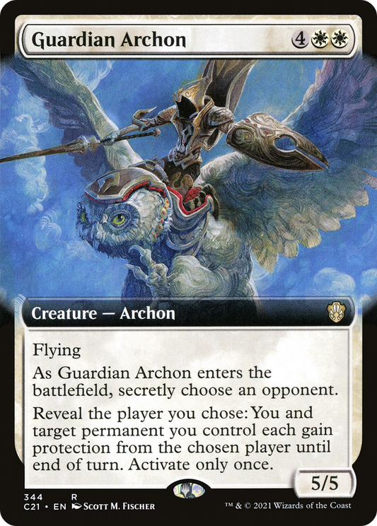 Guardian Archon (344) (Extended Art)