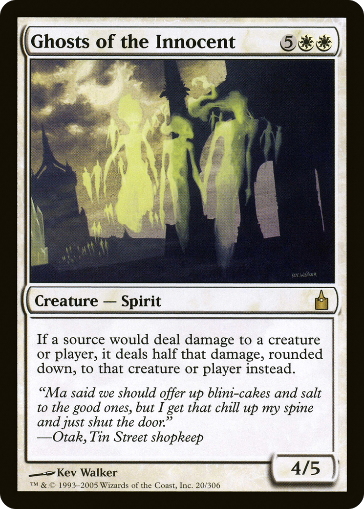 Ghosts of the Innocent - Foil