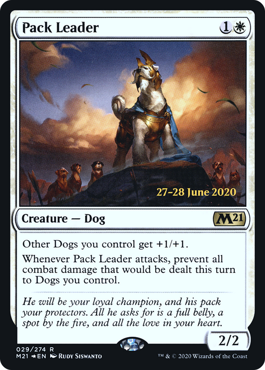 Pack Leader (029) (Prerelease) - Foil