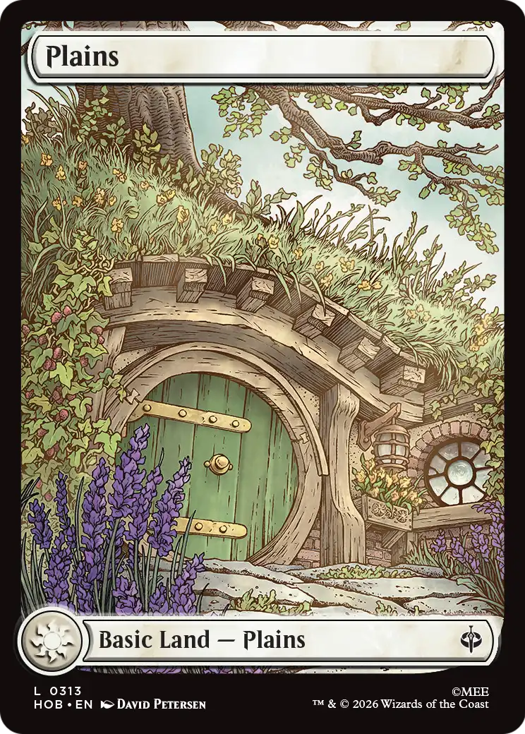Plains (0313) (HOB) - Foil