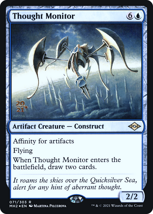 Thought Monitor (071) (Prerelease) - Foil