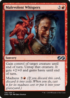 Malevolent Whispers - Foil