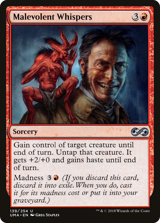Malevolent Whispers - Foil