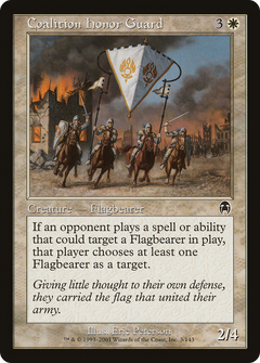 Coalition Honor Guard - Foil