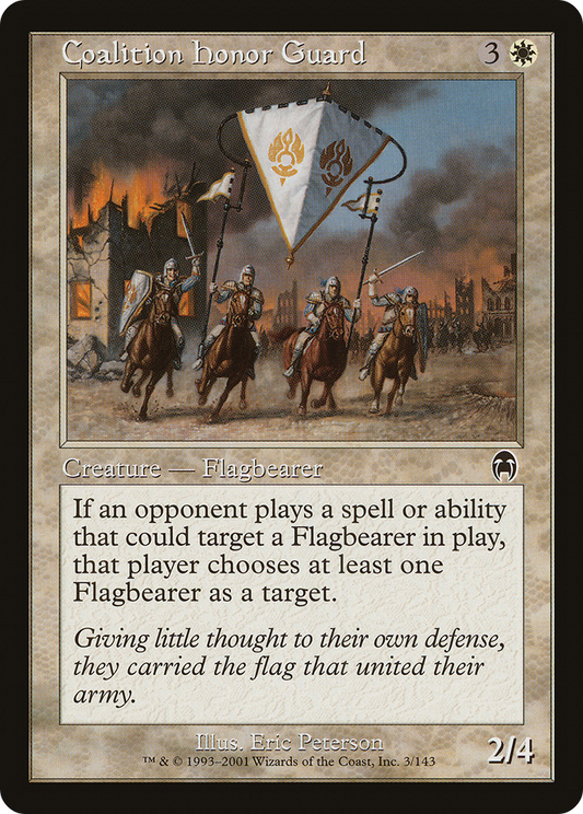 Coalition Honor Guard - Foil