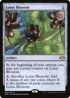 Lotus Blossom - Foil