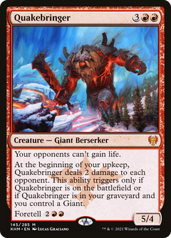 Quakebringer - Foil
