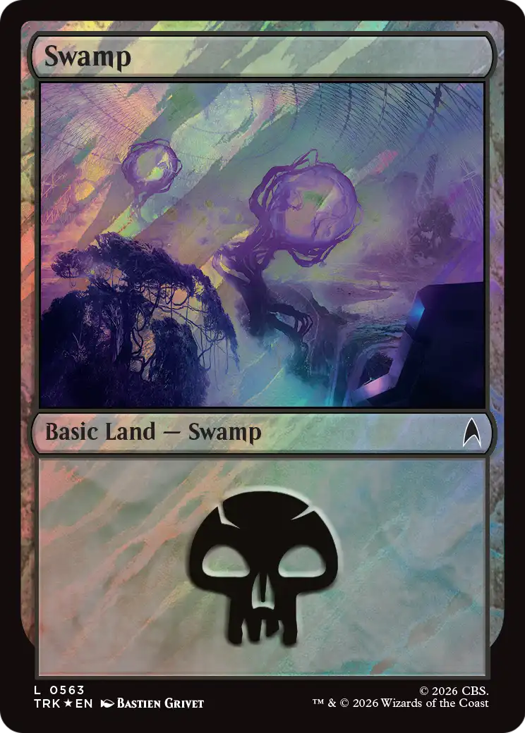 Swamp (0563) (TRK) - Surge Foil