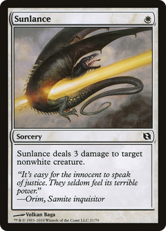 Sunlance