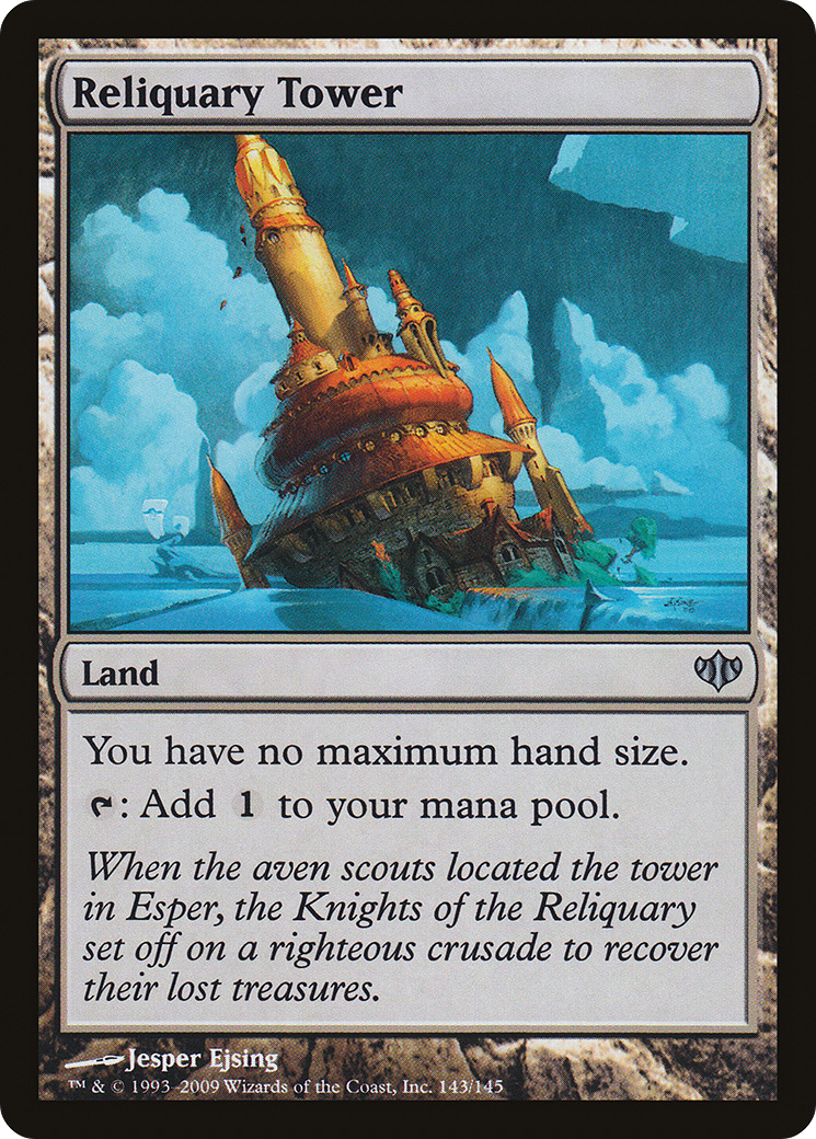 Reliquary Tower - Foil