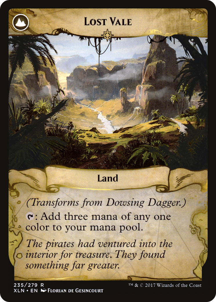 Dowsing Dagger // Lost Vale (PLST)