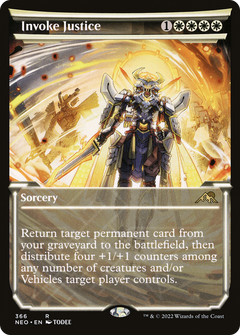 Invoke Justice (366) (Showcase)