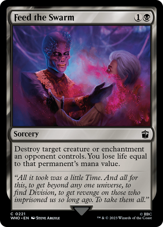 Feed the Swarm - Foil