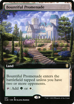Bountiful Promenade (601) (Extended Art)