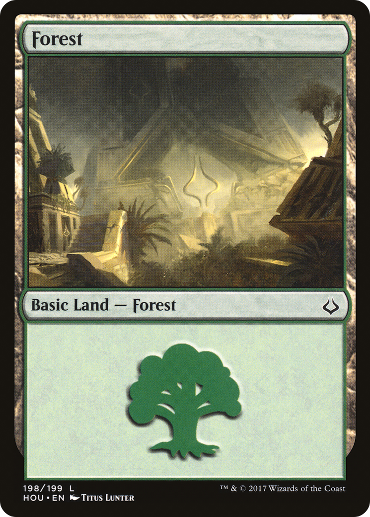 Forest (198) - Foil