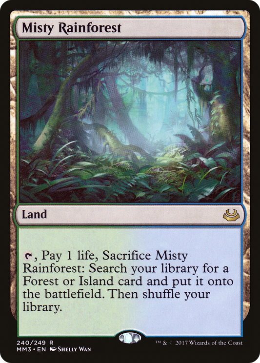 Misty Rainforest - Foil