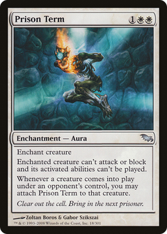 Prison Term - Foil