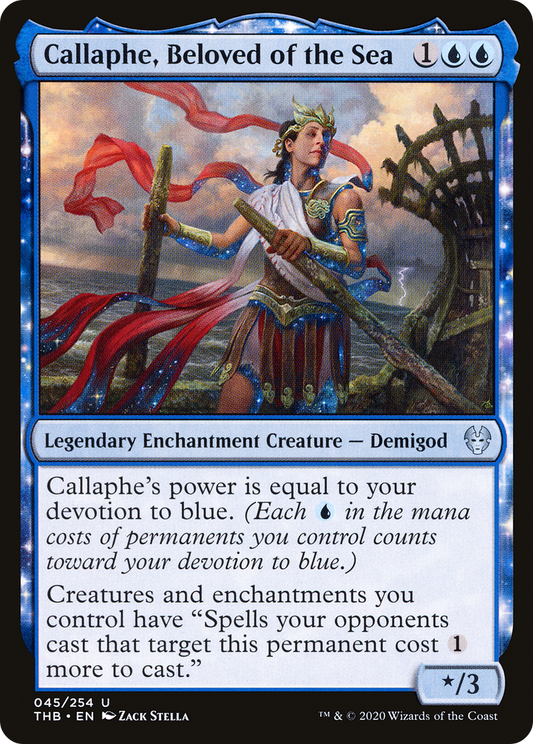 Callaphe, Beloved of the Sea - Foil