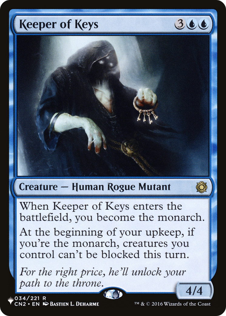 Keeper of Keys (CN2-34) (PLST)