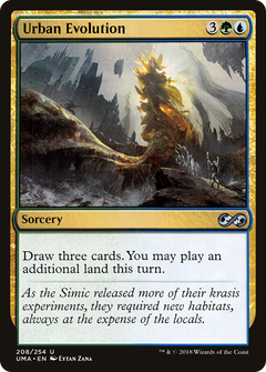 Urban Evolution - Foil