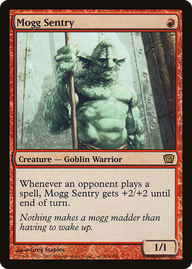 Mogg Sentry - Foil