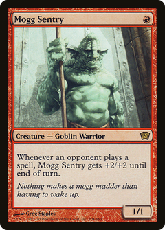 Mogg Sentry - Foil