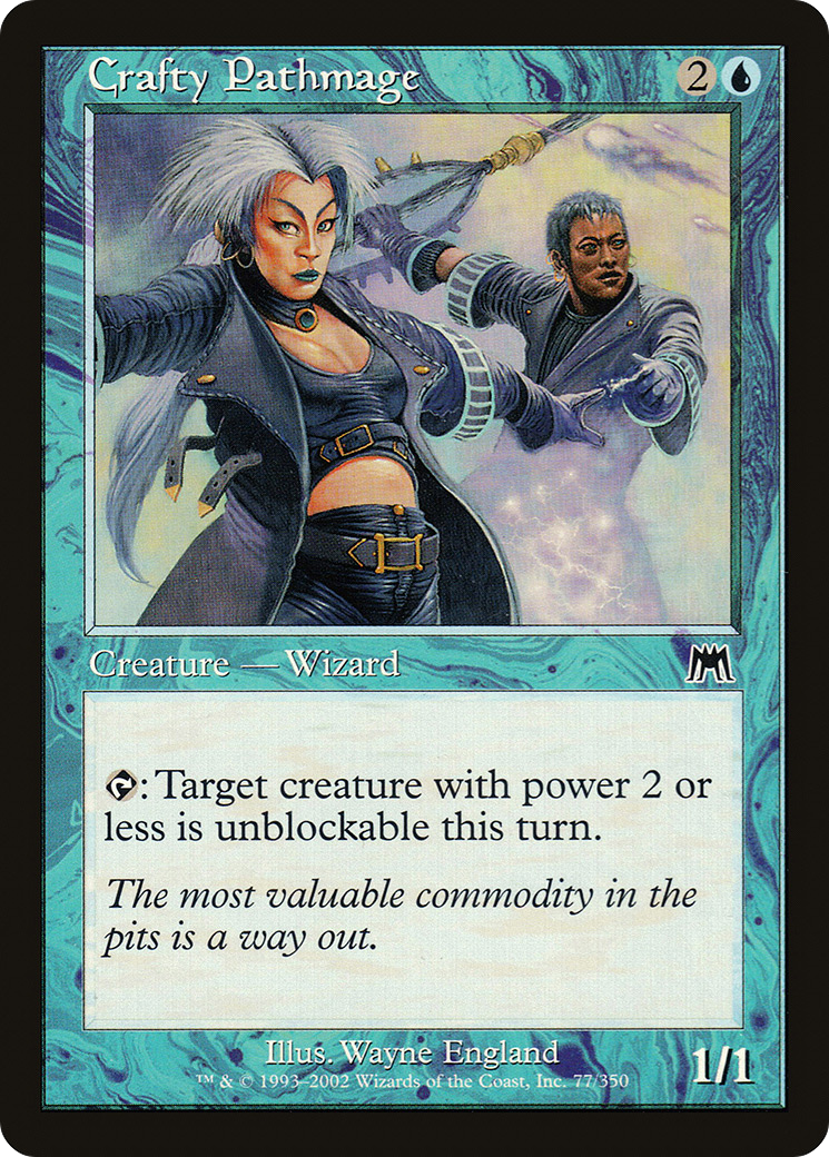 Crafty Pathmage - Foil