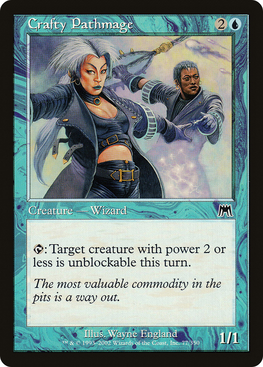 Crafty Pathmage - Foil