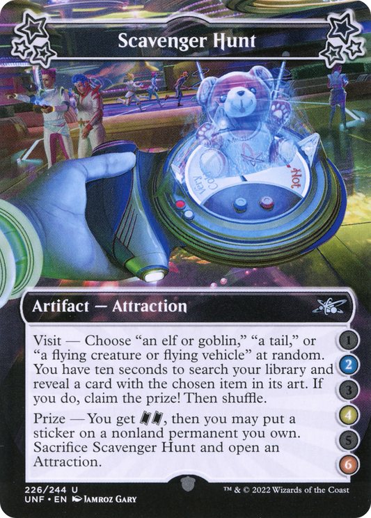 Scavenger Hunt (2-4-6) - Foil