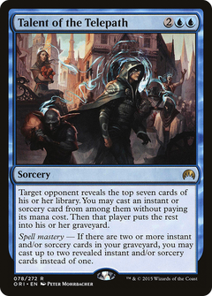 Talent of the Telepath - Foil
