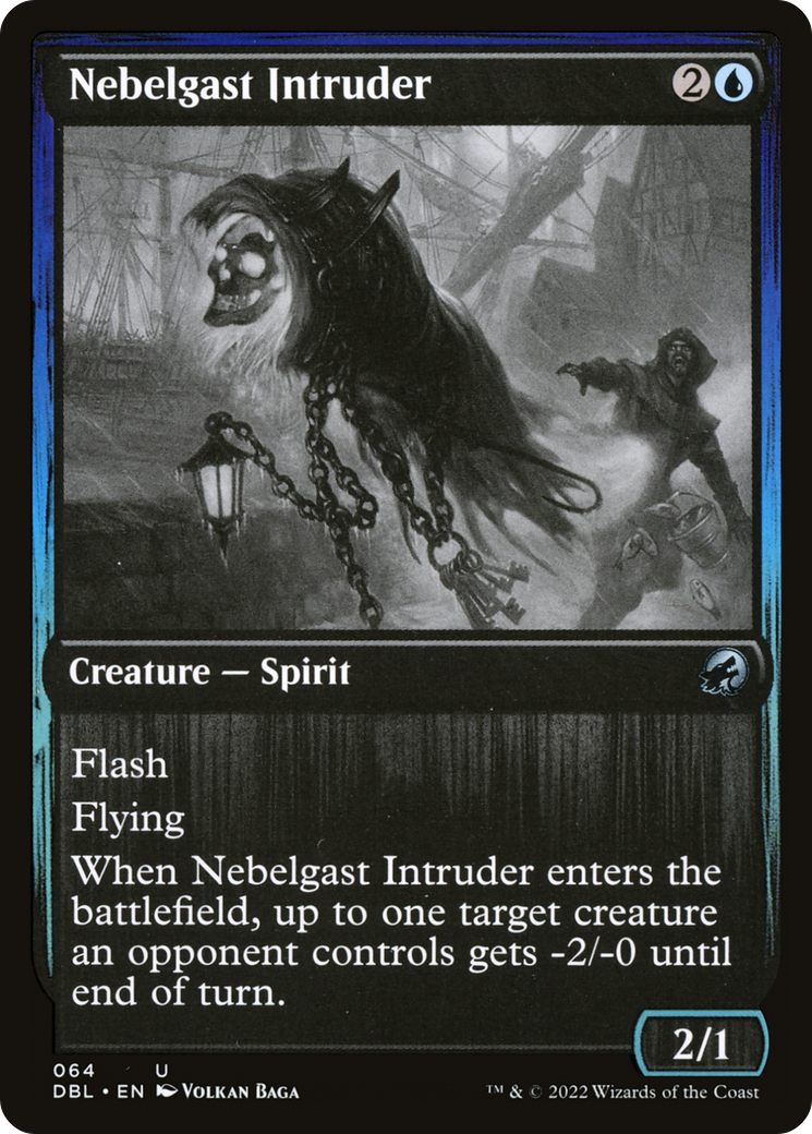 Nebelgast Intruder - Foil