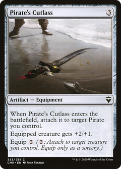 Pirate's Cutlass - Foil