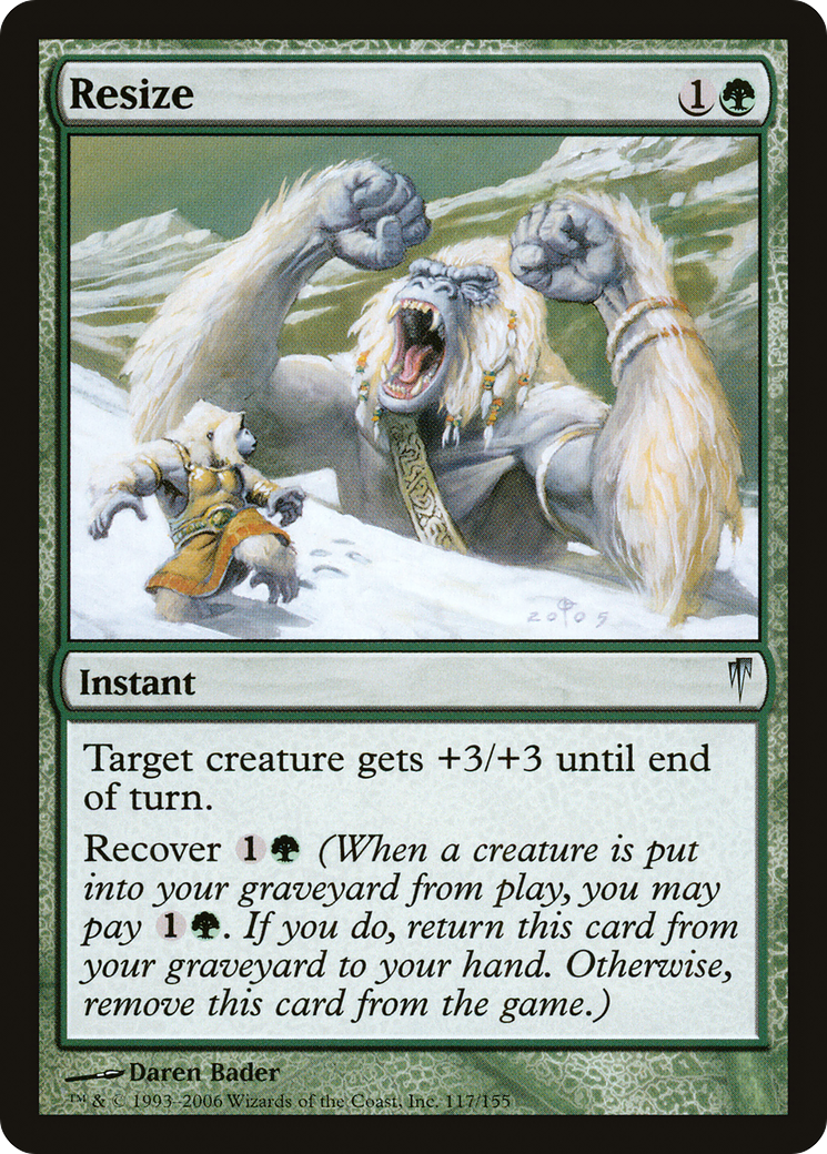 Resize - Foil