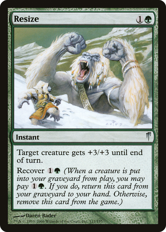 Resize - Foil