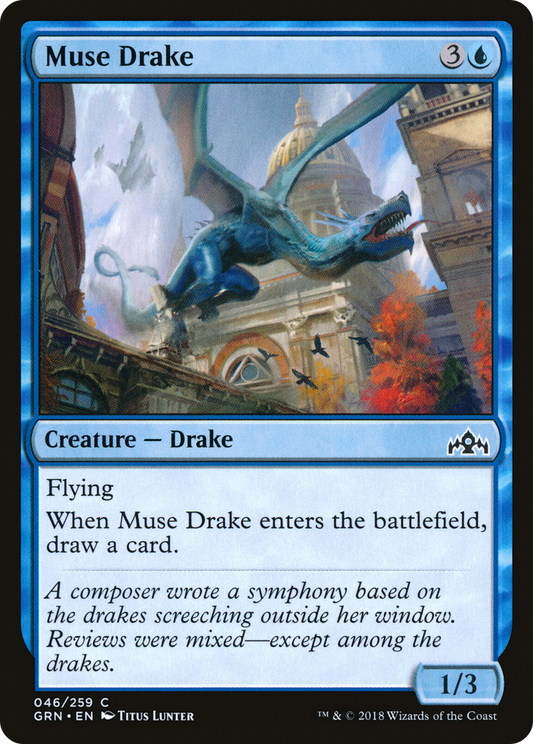 Muse Drake - Foil